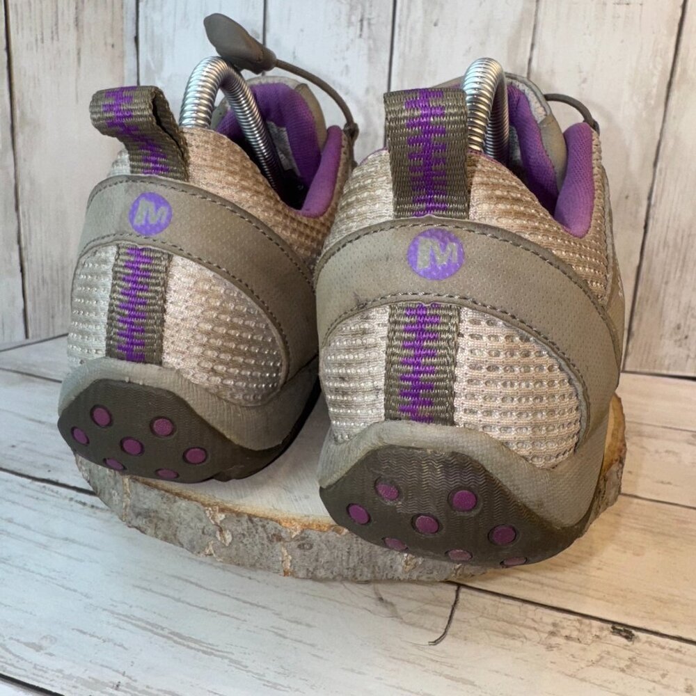 Merrell Aluminum Dewberry Hiking Shoes Womens Size 9.5 Trail Sneakers Mesh - Picture 5 of 8